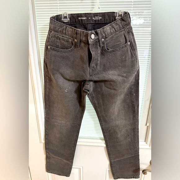 Old Navy Boy’s O.G. Straight Jeans - Picture 1 of 5